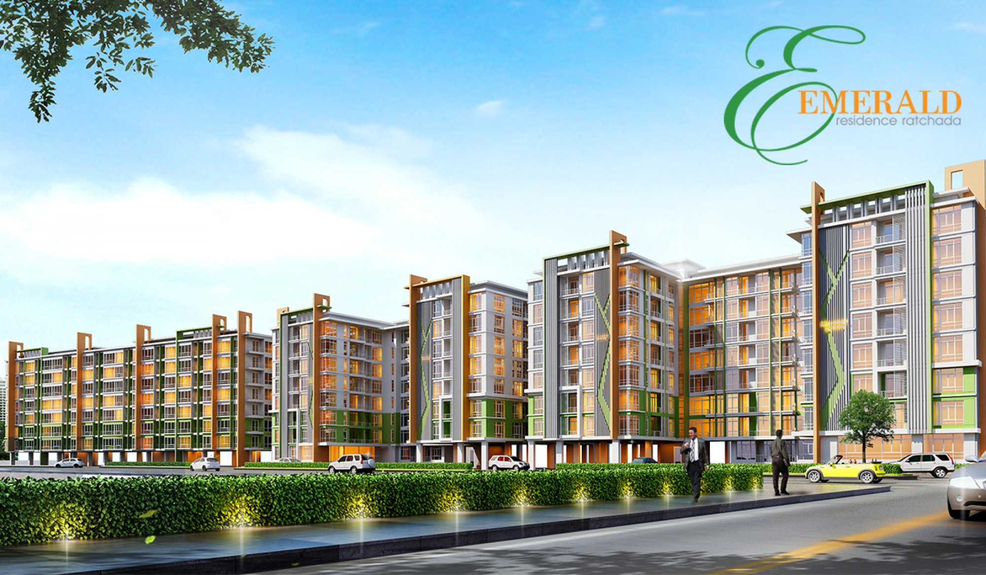 Emerald Resident Rachada