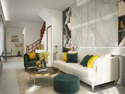 ภาพบรรยากาศ Pantiya Phraeksa V.7+ : Beyond Quality, Relieved Mind of Living 175 sq.m. (35.10 sq.w) Function space, 3 bedrooms, 3 Bathrooms, 2 Car park. Selling to Floor 3 meter.