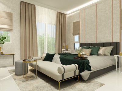 ภาพบรรยากาศ Pantiya Phraeksa V.7+ : Beyond Quality, Relieved Mind of Living 175 sq.m. (35.10 sq.w) Function space, 3 bedrooms, 3 Bathrooms, 2 Car park. Selling to Floor 3 meter.