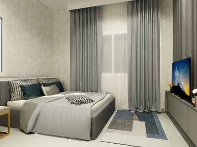 ภาพบรรยากาศ Pantiya Phraeksa V.7+ : Beyond Quality, Relieved Mind of Living 175 sq.m. (35.10 sq.w) Function space, 3 bedrooms, 3 Bathrooms, 2 Car park. Selling to Floor 3 meter.