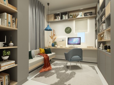ภาพบรรยากาศ Pantiya Phraeksa V.7+ : Beyond Quality, Relieved Mind of Living 175 sq.m. (35.10 sq.w) Function space, 3 bedrooms, 3 Bathrooms, 2 Car park. Selling to Floor 3 meter.