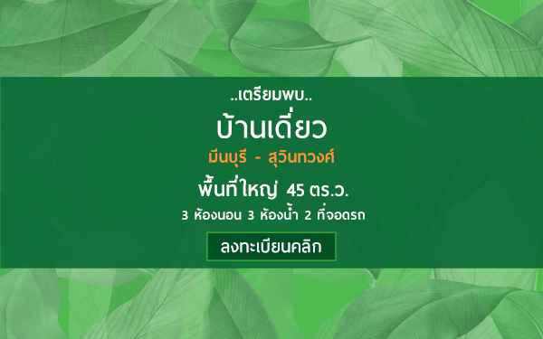บ้านเดี่ยว ปัญฐิญา สุวินทวงศ์ บ้านเดี่ยว ทำเลมีนบุรี-สุวินทวงศ์ พื้นที่ใหญ่ 45 ตร.ว. สไตล์โมเดิร์น 3 ห้องนอน 3 ห้องน้ำ 2 ที่จอดรถ